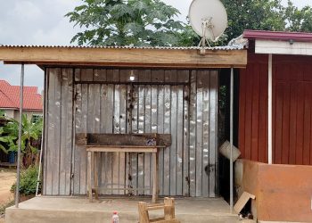 Woman found dead in container shop; Mother unconscious, 12-year-old in critical condition at Effiduase