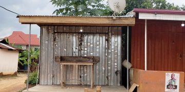 Woman found dead in container shop; Mother unconscious, 12-year-old in critical condition at Effiduase