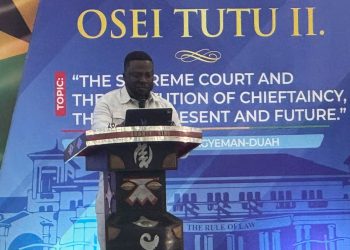 “Protect judicial independence, integrity for future generations” – Amoakohene tells Judiciary