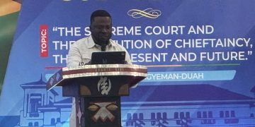 “Protect judicial independence, integrity for future generations” – Amoakohene tells Judiciary