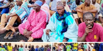 Hundreds converge on Yendi for seventh-day Adua of late Yaa-Naa Abubakari Mahama II
