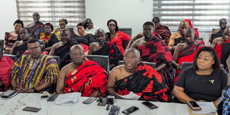 Apinto Divisional Council criticises Gold Fields’ development record, backs Ghanaian-owned mine for Tarkwa