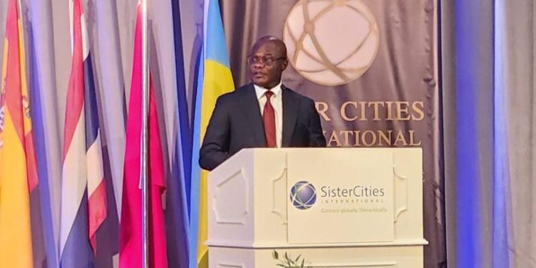 Ghana positions Local Governments for global growth through Sister Cities partnerships