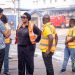 GFZA CEO visits Melcom Warehouse after fire incident at Tema EPZ