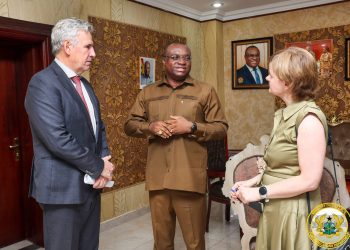 Ghana and European Union deepen security partnership
