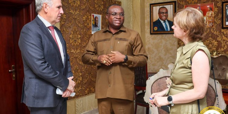 Ghana and European Union deepen security partnership