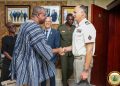 Deputy Defence Minister hosts French Ambassador to discuss Ghana–France defence cooperation