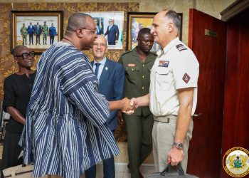 Deputy Defence Minister hosts French Ambassador to discuss Ghana–France defence cooperation