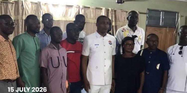 Wontumi swears in Afigya Sekyere East constituency executives amid dispute over constituency elections