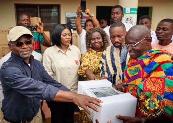 Health Minister launches free primary healthcare initiative in Ahafo, announces major health investments