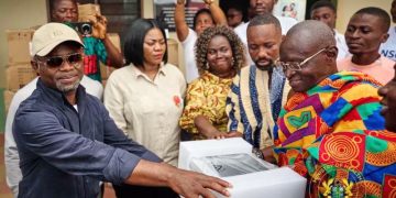 Health Minister launches free primary healthcare initiative in Ahafo, announces major health investments