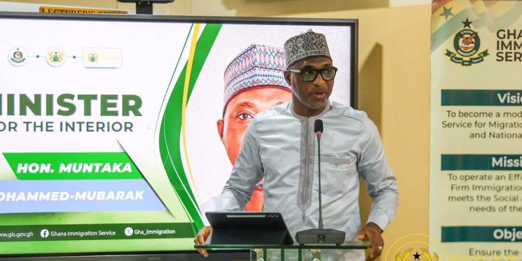 Interior Minister calls for stronger command synergy to tackle emerging security threats