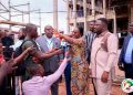 GMTF Administrator, Ashanti Regional Minister inspect progress of KATH Cardiology Centre