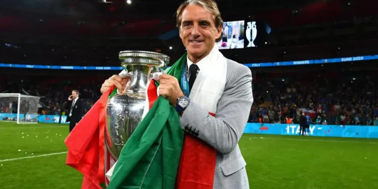 Roberto Mancini reappointed Italy boss after Pirlo controversy