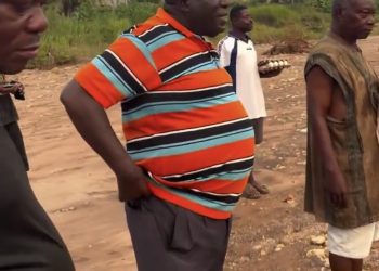 Konongo Chiefs invoke traditional rites against illegal miners