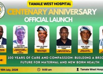 All-male speakers’ line-up for Tamale West Hospital centenary launch sparks gender representation debate