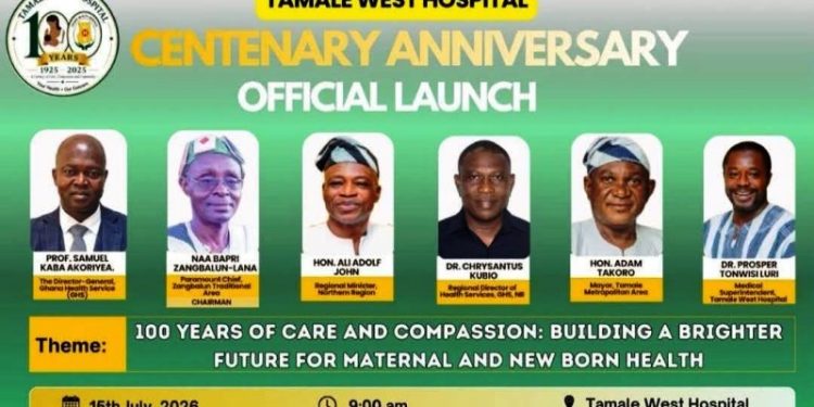 All-male speakers’ line-up for Tamale West Hospital centenary launch sparks gender representation debate