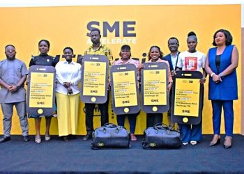 MTN Business awards Gh¢160,000 to SMEs in business pitch competition