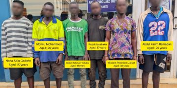 Six arrested in Kumasi for alleged sale of unregistered pharmaceutical products