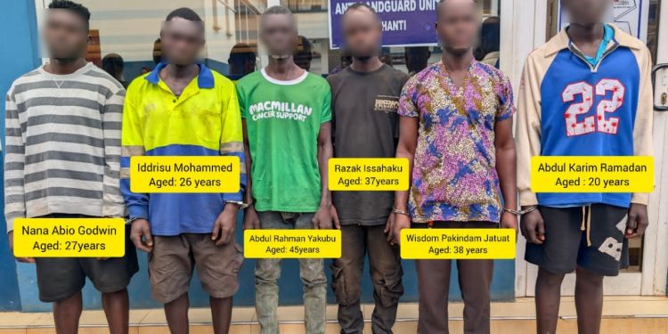 Six arrested in Kumasi for alleged sale of unregistered pharmaceutical products