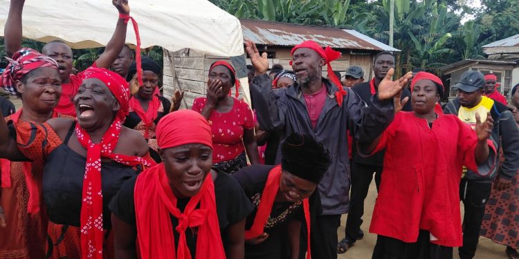 Darkokrom residents demand justice after alleged galamsey-linked attack leaves one dead, another injured
