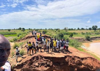 Upper East Regional Minister assures immediate action after Kongo bridge collapse
