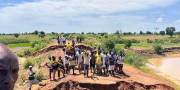 Upper East Regional Minister assures immediate action after Kongo bridge collapse