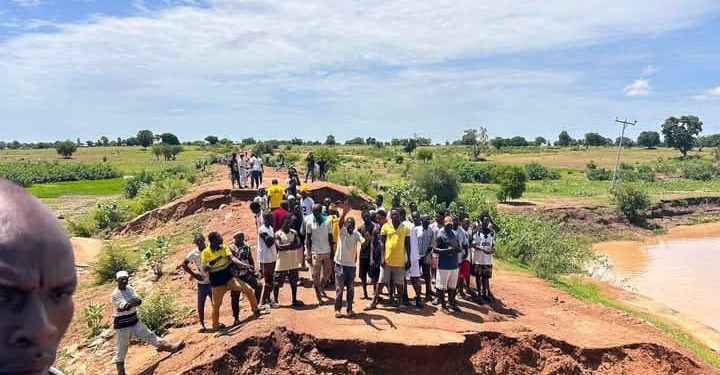 Upper East Regional Minister assures immediate action after Kongo bridge collapse