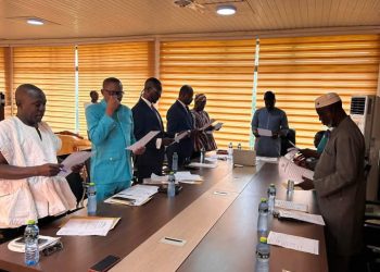 Govt inaugurates new ICOUR Board to protect Tono, Vea dams, strengthen food security