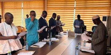 Govt inaugurates new ICOUR Board to protect Tono, Vea dams, strengthen food security