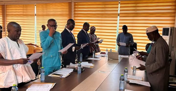 Govt inaugurates new ICOUR Board to protect Tono, Vea dams, strengthen food security