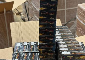 Tramadol worth GH¢100 million seized at Accra International Airport as NACOC arrest three