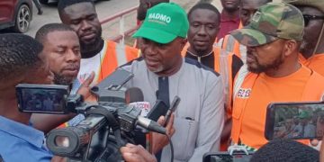 Ashanti records zero floods in July as NADMO intensifies drain desilting campaign
