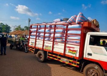 NDC delegation donates food items, four bulls to support Yaa-Naa’s seventh-day Adua