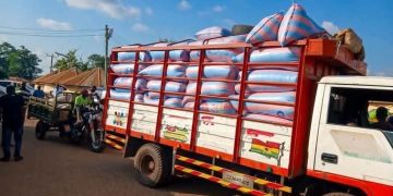 NDC delegation donates food items, four bulls to support Yaa-Naa’s seventh-day Adua