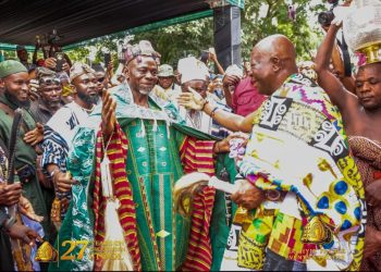 Yagbonwura pays historic courtesy call on Otumfuo, reaffirms centuries-old Gonja-Ashanti ties