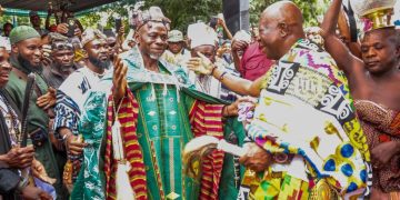 Yagbonwura pays historic courtesy call on Otumfuo, reaffirms centuries-old Gonja-Ashanti ties