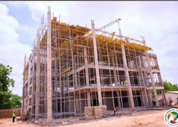 Mahama’s Medical Trust Fund deepens investment in Tamale Teaching Hospital as Cardiology Centre nears completion