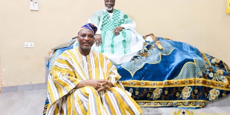 Interior Minister Muntaka mourns Ya-Na Mahama Abukari II, describes his passing as end of an era