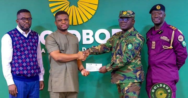 GoldBod rewards NACOC with GH¢12.65M after 17 gold bars seizure