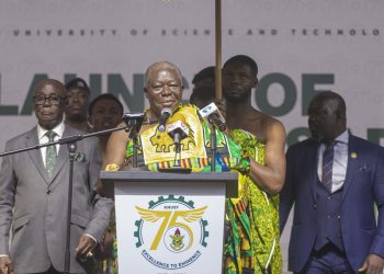 Otumfuo cracks down on KNUST land encroachment, warns against Court-backed land grabs