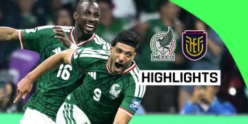Mexico rampant at fortress Azteca – and England could be next