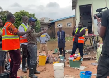Post-Flood Health Alert: Health Minister leads risk assessment in flood-affected communities