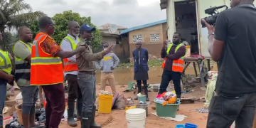 Post-Flood Health Alert: Health Minister leads risk assessment in flood-affected communities