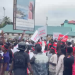 NPP supporters picket EOCO headquarters over arrest of Miracles Aboagye