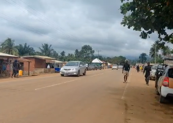 Calm restores to Kibi after shooting incident as Police commence investigation