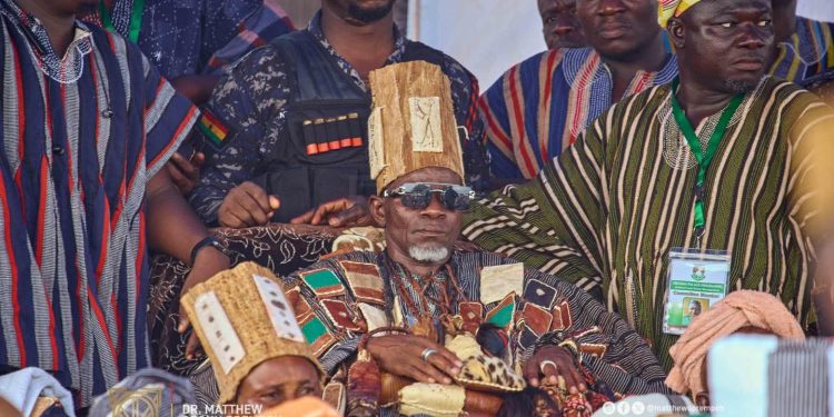 President Mahama, Bawumia, National Chief Imam grace enskinment of Kampakuya-Naa in Yendi