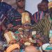 President Mahama, Bawumia, National Chief Imam grace enskinment of Kampakuya-Naa in Yendi