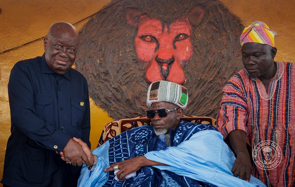 Akufo-Addo pays tribute to late Ya-Na Abukari II, Tolon Naa 42 1001567999