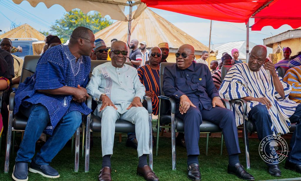 Akufo-Addo pays tribute to late Ya-Na Abukari II, Tolon Naa 45 1001568000